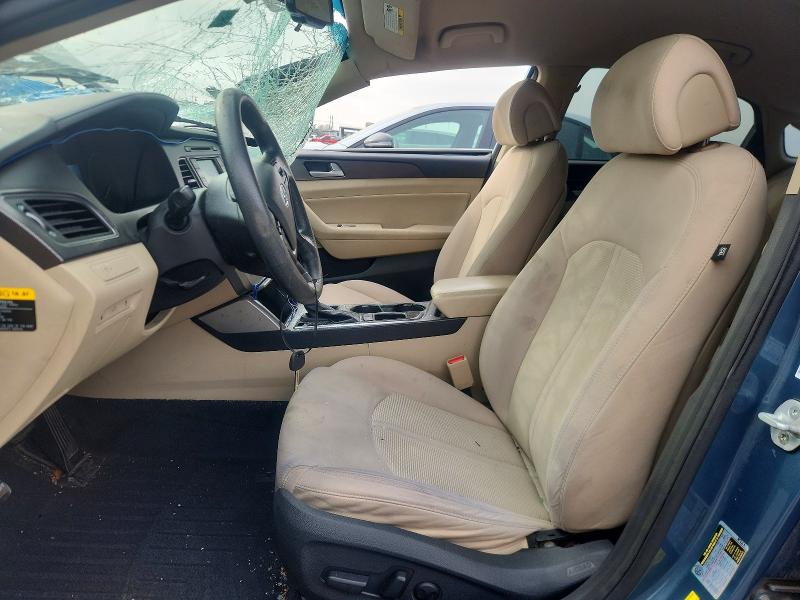 Photo 7 from auction – 2015 HYUNDAI SONATA with VIN 5NPE34AF9FH049541