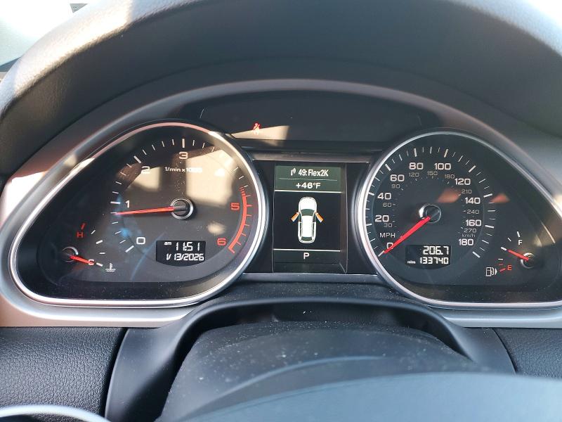 Photo 9 from auction – 2012 AUDI Q7 PREMIUM with VIN WA1LMAFE5CD006944