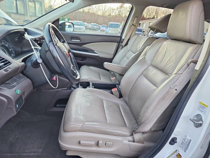 Photo 7 from auction – 2013 HONDA CR-V EXL with VIN 5J6RM4H78DL033587