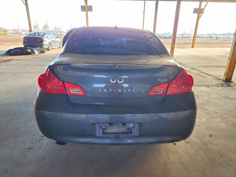 Photo 6 from auction – 2008 INFINITY G35 with VIN JNKBV61E48M226598