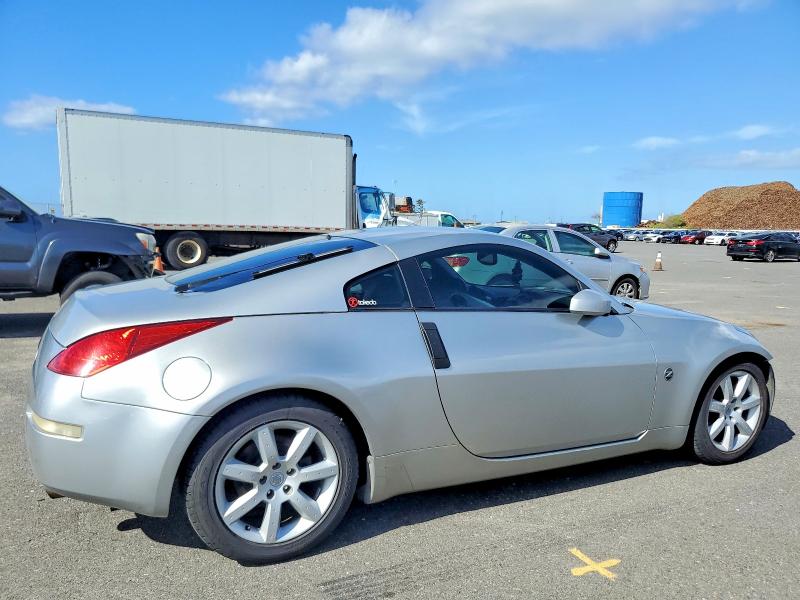 Photo 3 from auction – 2004 NISSAN 350Z COUPE with VIN JN1AZ34E14T060149