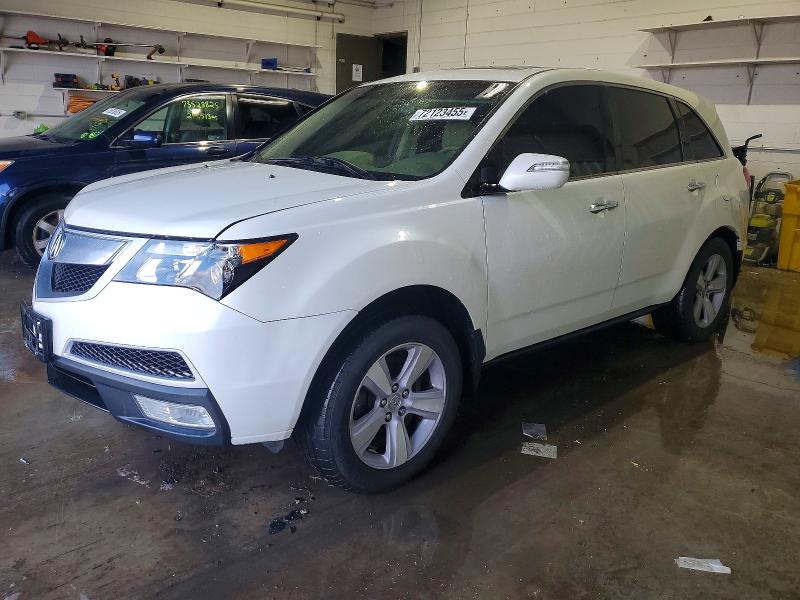 Photo 1 from auction – 2013 ACURA MDX TECHNO with VIN 2HNYD2H31DH524805