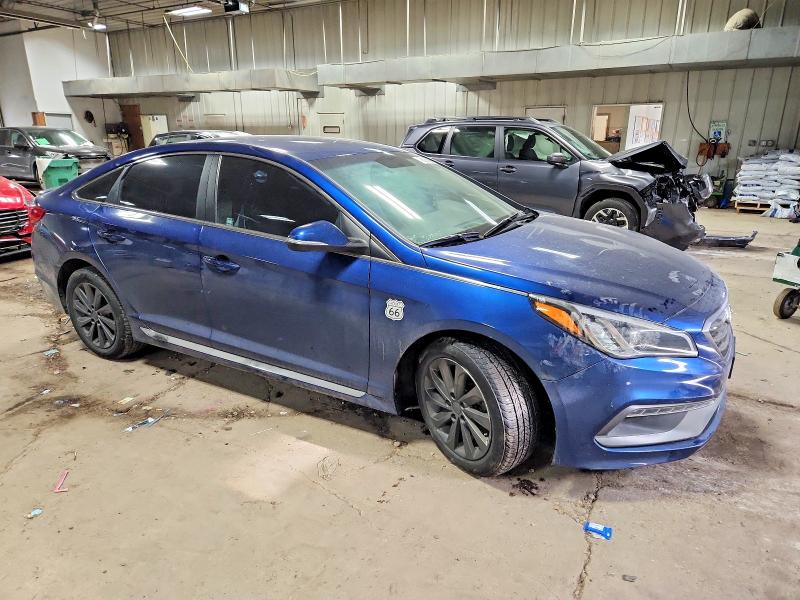 Photo 4 from auction – 2017 HYUNDAI SONATA with VIN 5NPE34AF4HH528226