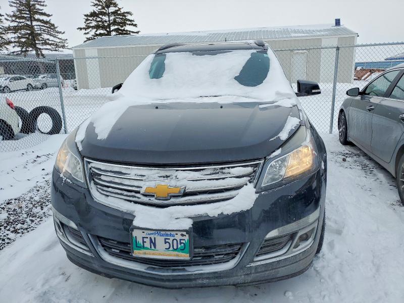 Photo 5 from auction – 2017 CHEVROLET TRAVERSE L with VIN 1GNKRGKD9HJ314749