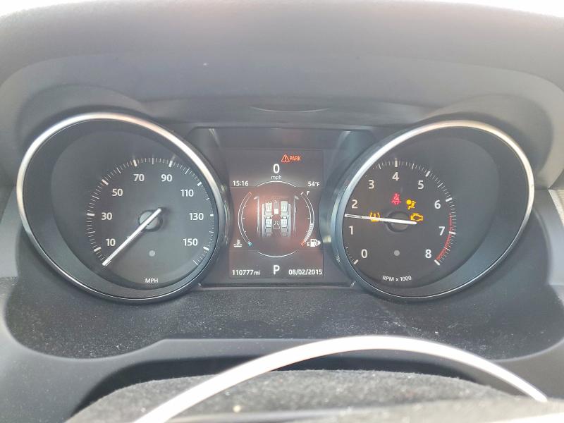 Photo 9 from auction – 2016 LAND ROVER RANGE ROVE with VIN SALVP2BG3GH100864