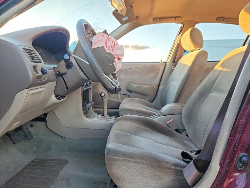 Photo 7 from auction – 1998 TOYOTA COROLLA VE with VIN 1NXBR12E4WZ117705