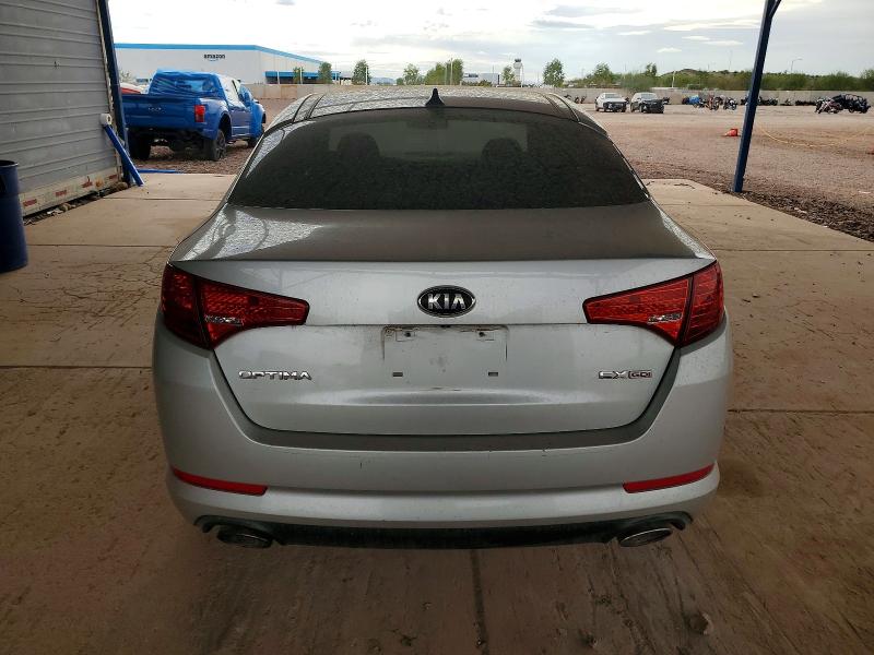 Photo 6 from auction – 2013 KIA OPTIMA with VIN 5XXGN4A77DG257194