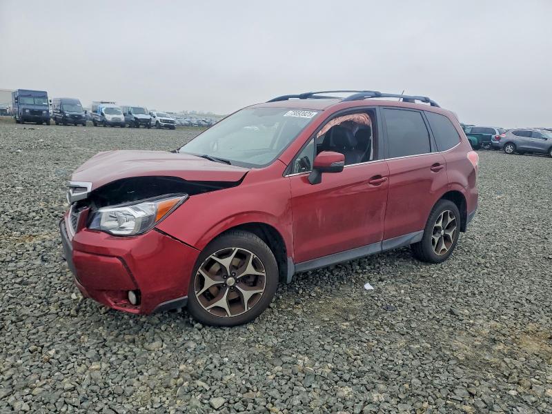 SUBARU FORESTER 2 2014 with VIN JF2SJGMC1EH460751 - Photo from auction