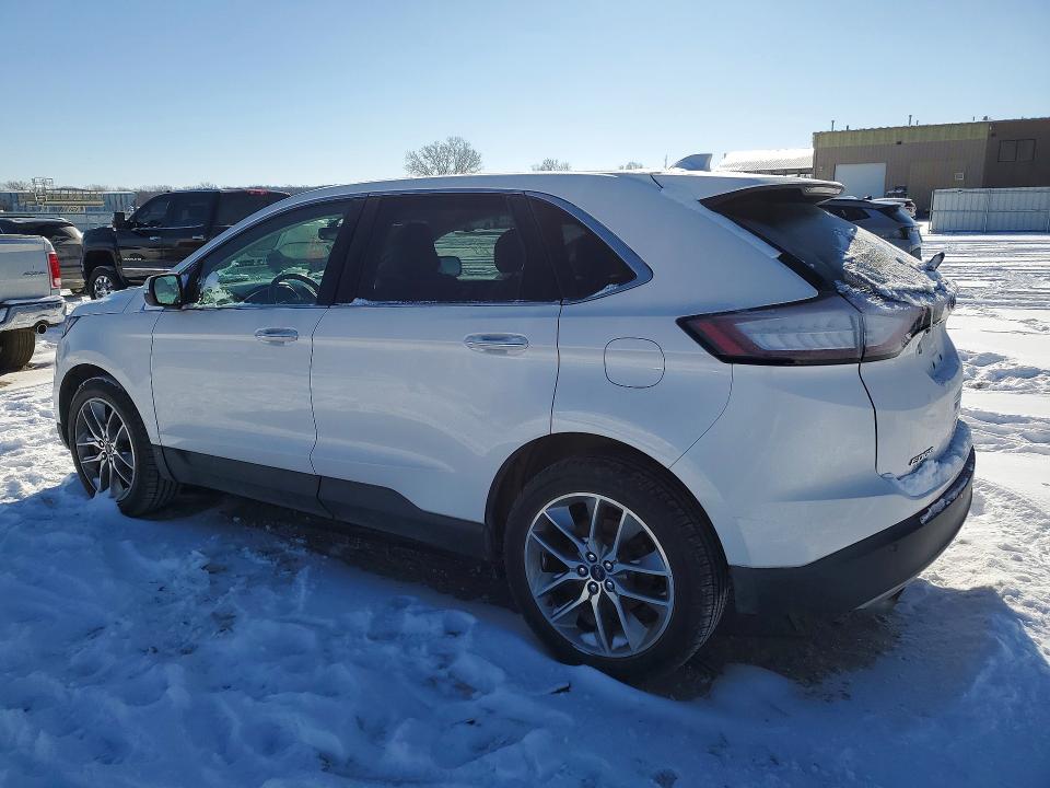 Photo 2 from auction – 2017 FORD EDGE TITAN with VIN 2FMPK4K83HBB81992