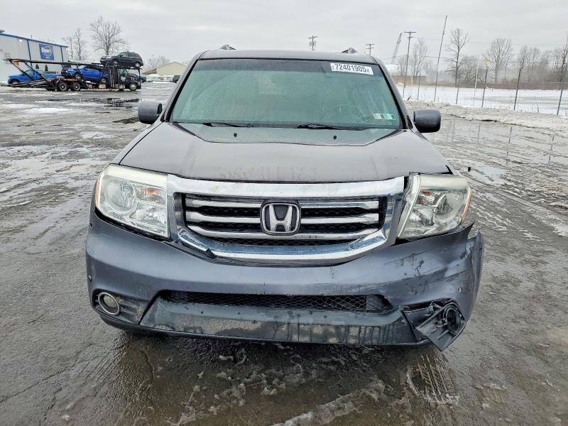 Photo 5 from auction – 2014 HONDA PILOT TOUR with VIN 5FNYF4H90EB019054