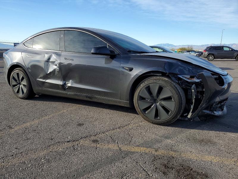 Photo 4 from auction – 2025 TESLA MODEL 3 with VIN 5YJ3E1EA1SF013477