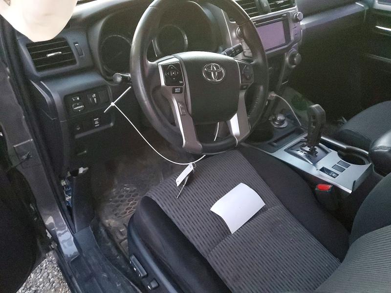 Photo 8 from auction – 2016 TOYOTA 4RUNNER SR with VIN JTEBU5JR5G5335786