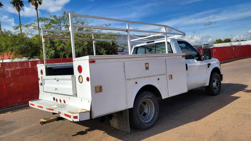 Photo 4 from auction – 2008 FORD F350 SUPER with VIN 1FDWF36R38EE41938