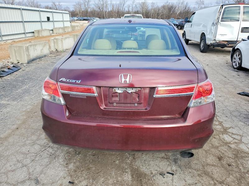Photo 6 from auction – 2011 HONDA ACCORD with VIN 1HGCP2F89BA124199