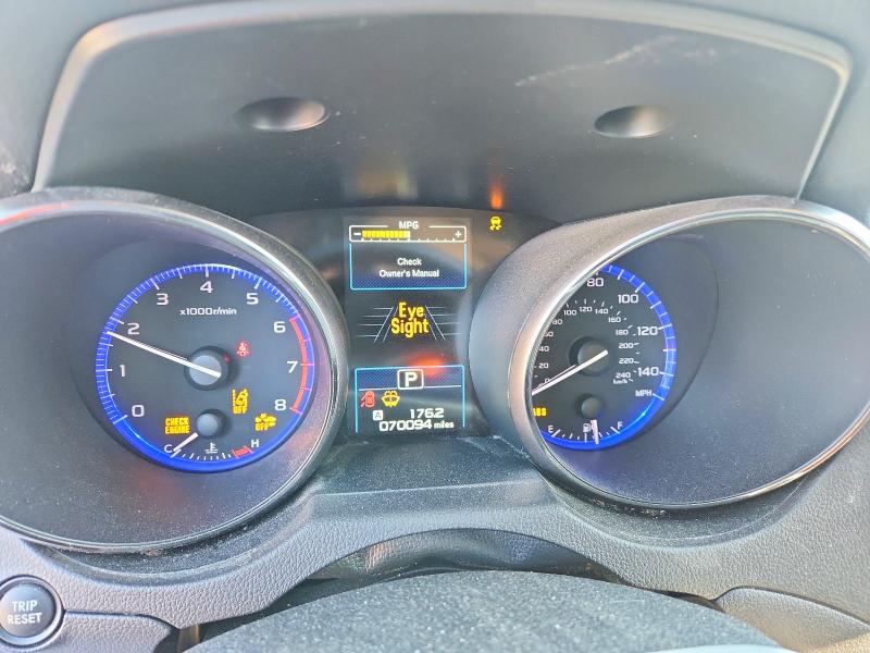 Photo 9 from auction – 2016 SUBARU LEGACY 2.5 with VIN 4S3BNBF69G3009435