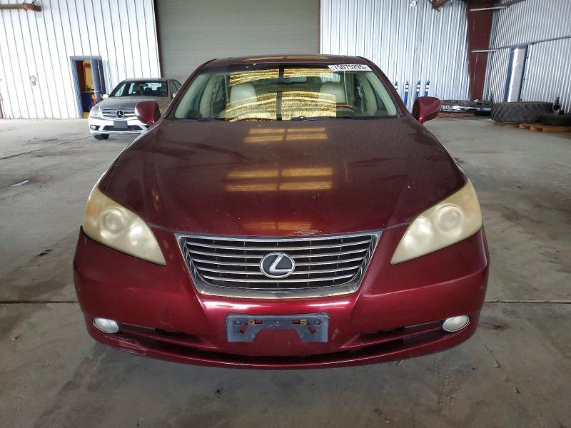 Photo 5 from auction – 2007 LEXUS ES with VIN JTHBJ46G672134218