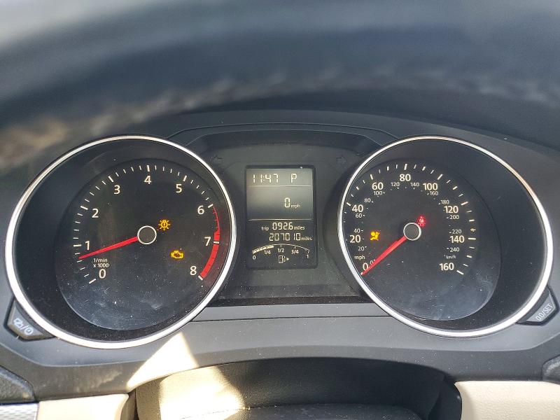 Photo 9 from auction – 2015 VOLKSWAGEN JETTA SE with VIN 3VWD07AJ2FM279147