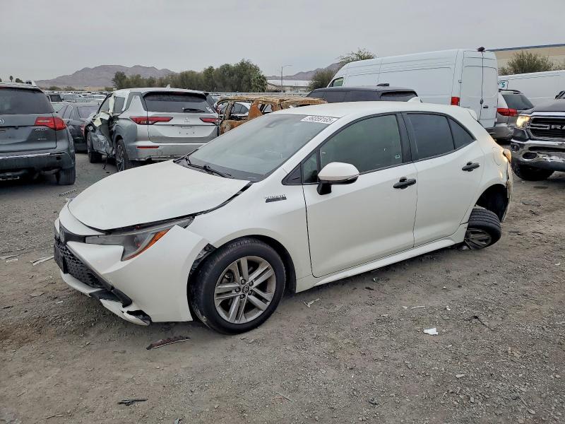 TOYOTA COROLLA 2019 with VIN JTNK4RBE9K3011554 - Photo from auction