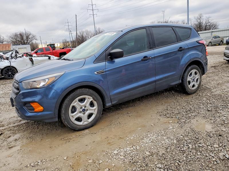 FORD ESCAPE S 2018 with VIN 1FMCU0F70JUC05913 - Photo from auction