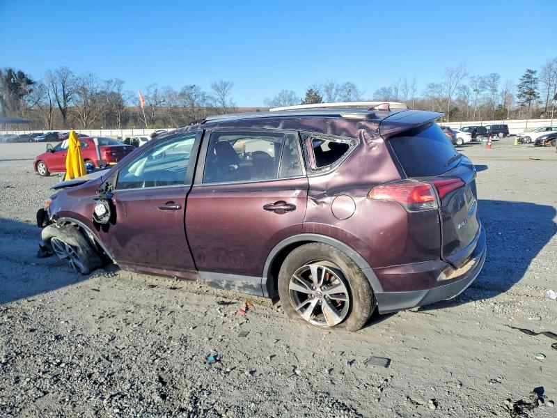 Photo 2 from auction – 2018 TOYOTA RAV4 with VIN 2T3WFREV4JW481417