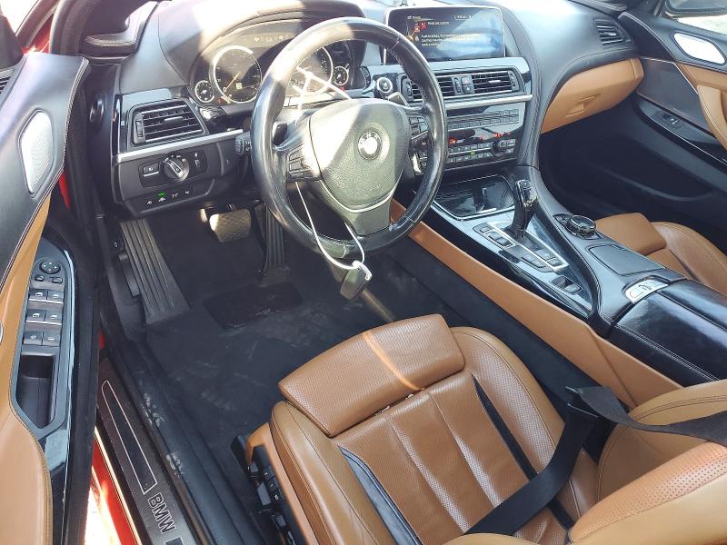 Photo 8 from auction – 2016 BMW 650 with VIN WBA6F5C58GD996726