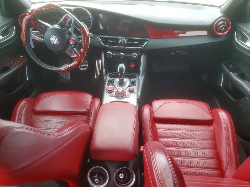 Photo 8 from auction – 2022 ALFA ROMEO GIULIA SUP with VIN ZARFAMBN5N7665374