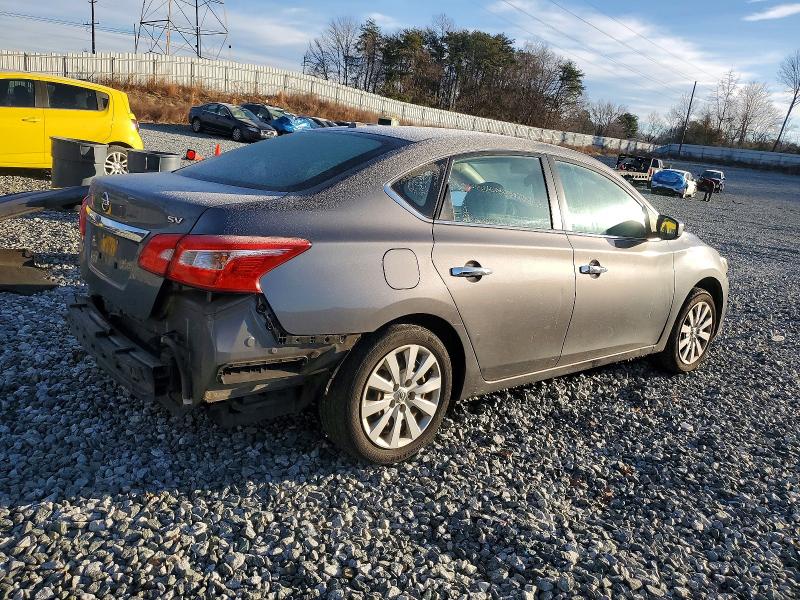 Photo 3 from auction – 2016 NISSAN SENTRA S with VIN 3N1AB7AP3GL649892