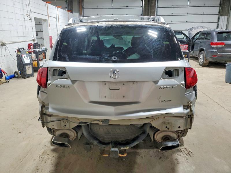 Photo 6 from auction – 2012 ACURA MDX TECHNO with VIN 2HNYD2H36CH504418