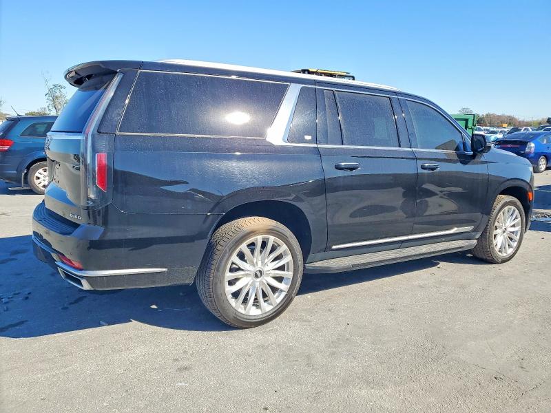 Photo 3 from auction – 2022 CADILLAC ESCALADE E with VIN 1GYS3JKT5NR228702