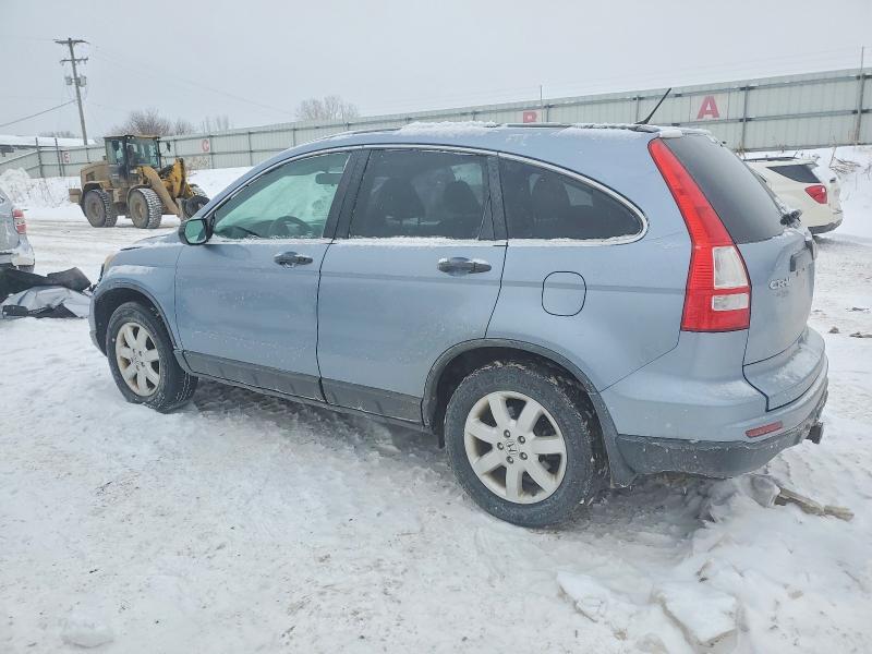 Photo 2 from auction – 2011 HONDA CR-V with VIN 5J6RE3H48BL006156