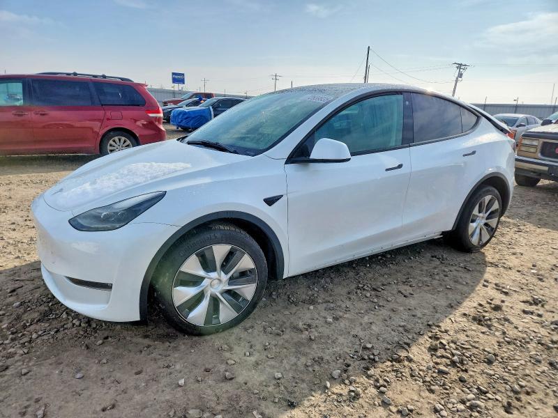 TESLA MODEL Y 2023 with VIN 7SAYGDEE0PF684525 - Photo from auction