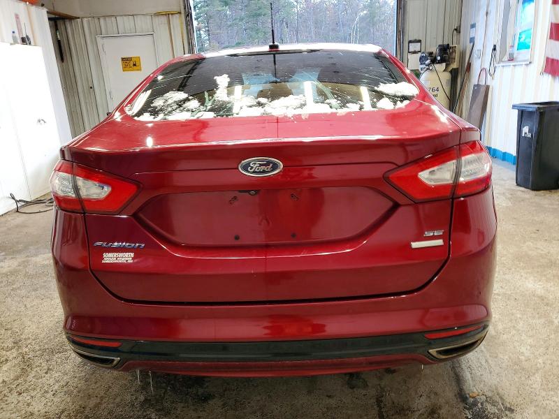 Photo 6 from auction – 2016 FORD FUSION SE with VIN 3FA6P0T99GR401773