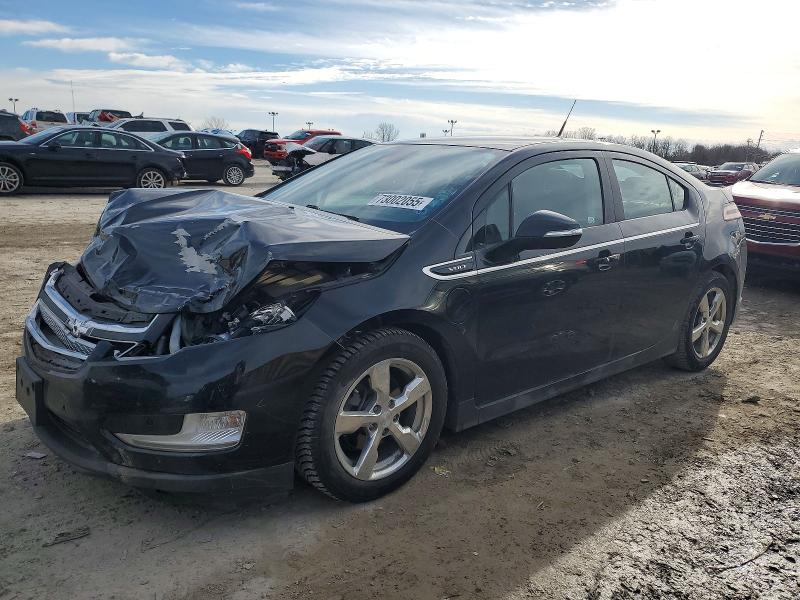 CHEVROLET VOLT 2013 with VIN 1G1RD6E4XDU143510 - Photo from auction