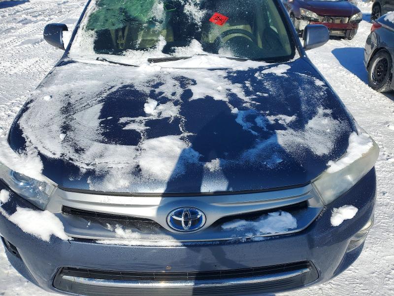 Photo 12 from auction – 2013 TOYOTA HIGHLANDER with VIN JTEBC3EH5D2013204