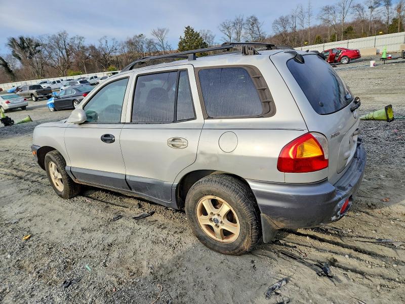 Photo 2 from auction – 2002 HYUNDAI SANTA FE G with VIN KM8SC13D62U302338