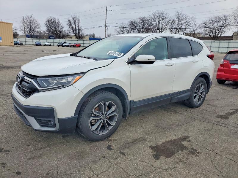 HONDA CR-V EX 2022 مع رقم تعريف المركبة 7FARW2H57NE038212 - صورة من المزاد