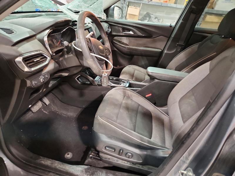 Photo 7 from auction – 2021 CHEVROLET TRAILBLAZE with VIN KL79MPS23MB018888