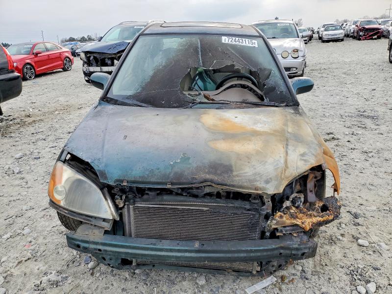 Photo 5 from auction – 2001 HONDA CIVIC EX with VIN 2HGES26751H550518