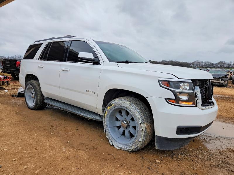 Photo 4 from auction – 2017 CHEVROLET TAHOE with VIN 1GNSCBKCXHR374584