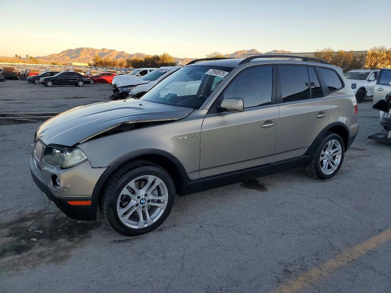 BMW X3 3.0SI 2007 with VIN WBXPC93437WF15578 - Photo from auction