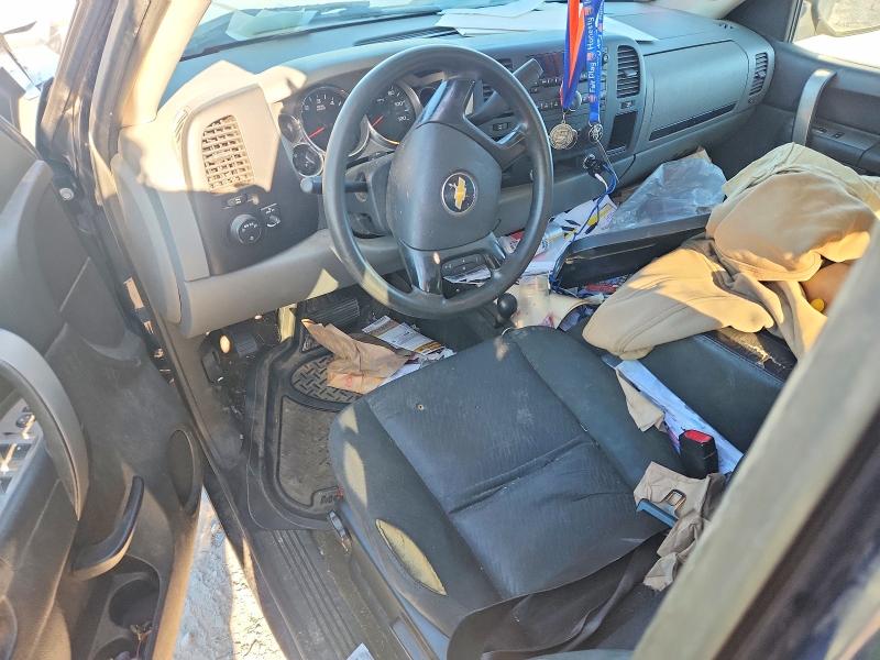 Photo 8 from auction – 2011 CHEVROLET SILVERADO with VIN 1GCRKREA7BZ222704