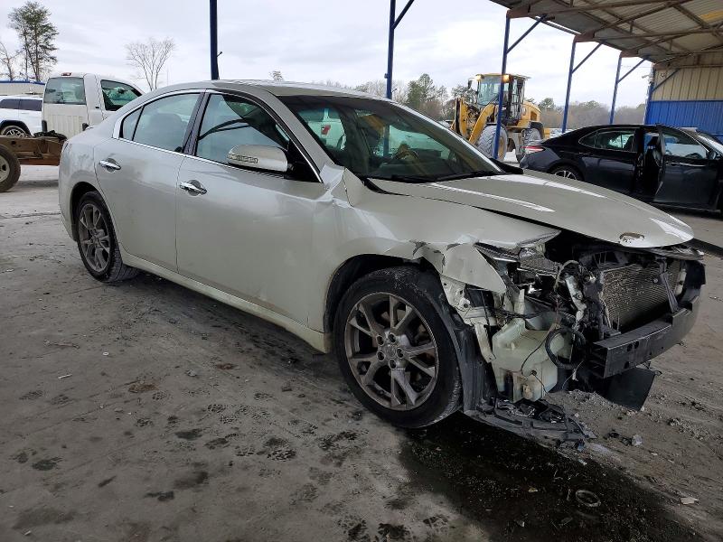 Photo 4 from auction – 2014 NISSAN MAXIMA S with VIN 1N4AA5AP2EC443093