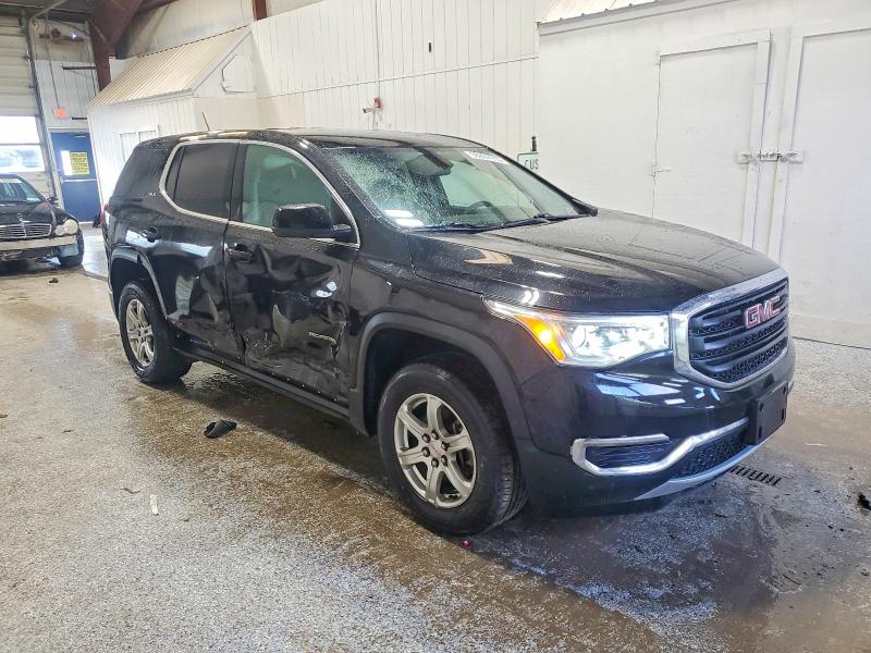 Photo 4 from auction – 2019 GMC ACADIA SLE with VIN 1GKKNRLA4KZ165586