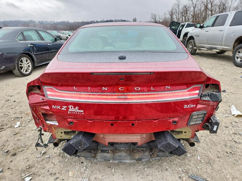 Photo 6 from auction – 2016 LINCOLN MKZ HYBRID with VIN 3LN6L2LU7GR620748