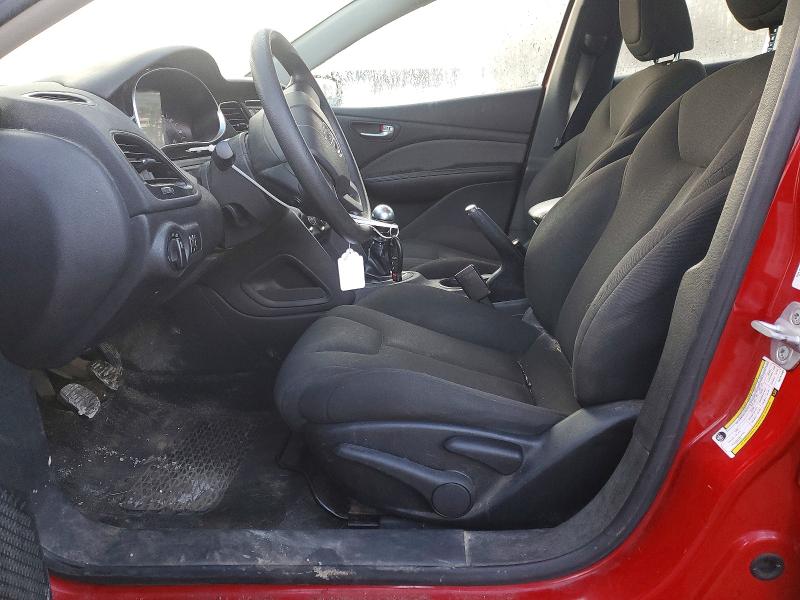 Photo 7 from auction – 2013 DODGE DART SE with VIN 1C3CDFAA9DD197393