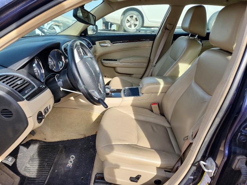 Photo 7 from auction – 2012 CHRYSLER 300 LIMITE with VIN 2C3CCACG0CH309717