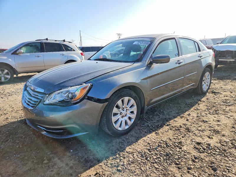CHRYSLER 200 LX 2012 with VIN 1C3CCBAB8CN228744 - Photo from auction