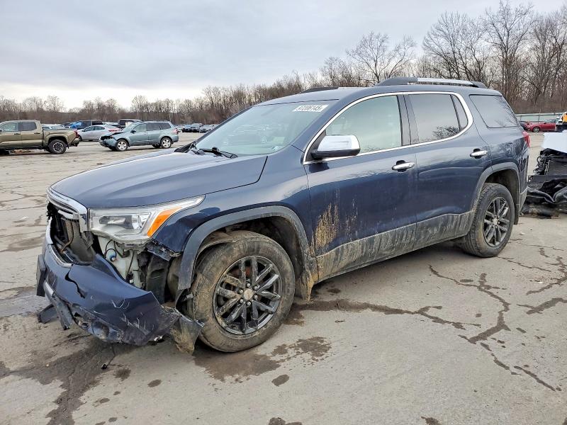 GMC ACADIA SLT 2018 with VIN 1GKKNULS8JZ174317 - Photo from auction