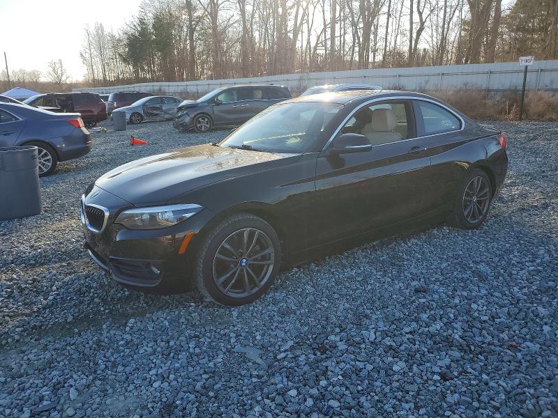 BMW 230I 2018 с VIN WBA2J1C56JVD09365 - Фото с аукциона