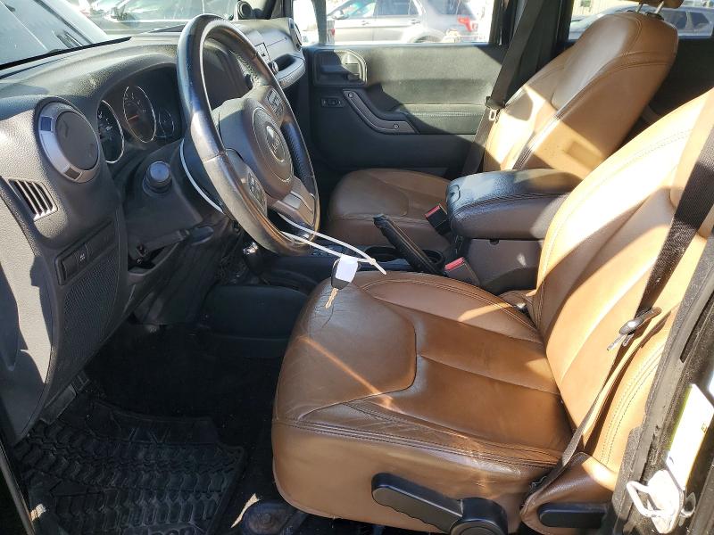 Photo 7 from auction – 2013 JEEP WRANGLER U with VIN 1C4BJWEG7DL595058